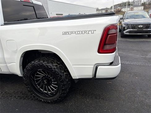 Used 2021 RAM 1500 Laramie w/ Sport Appearance Package image 8