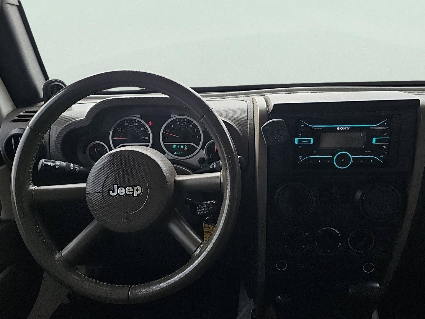 Used 2008 Jeep Wrangler Rubicon w/ Dual Top Group AWD/4WD image 18