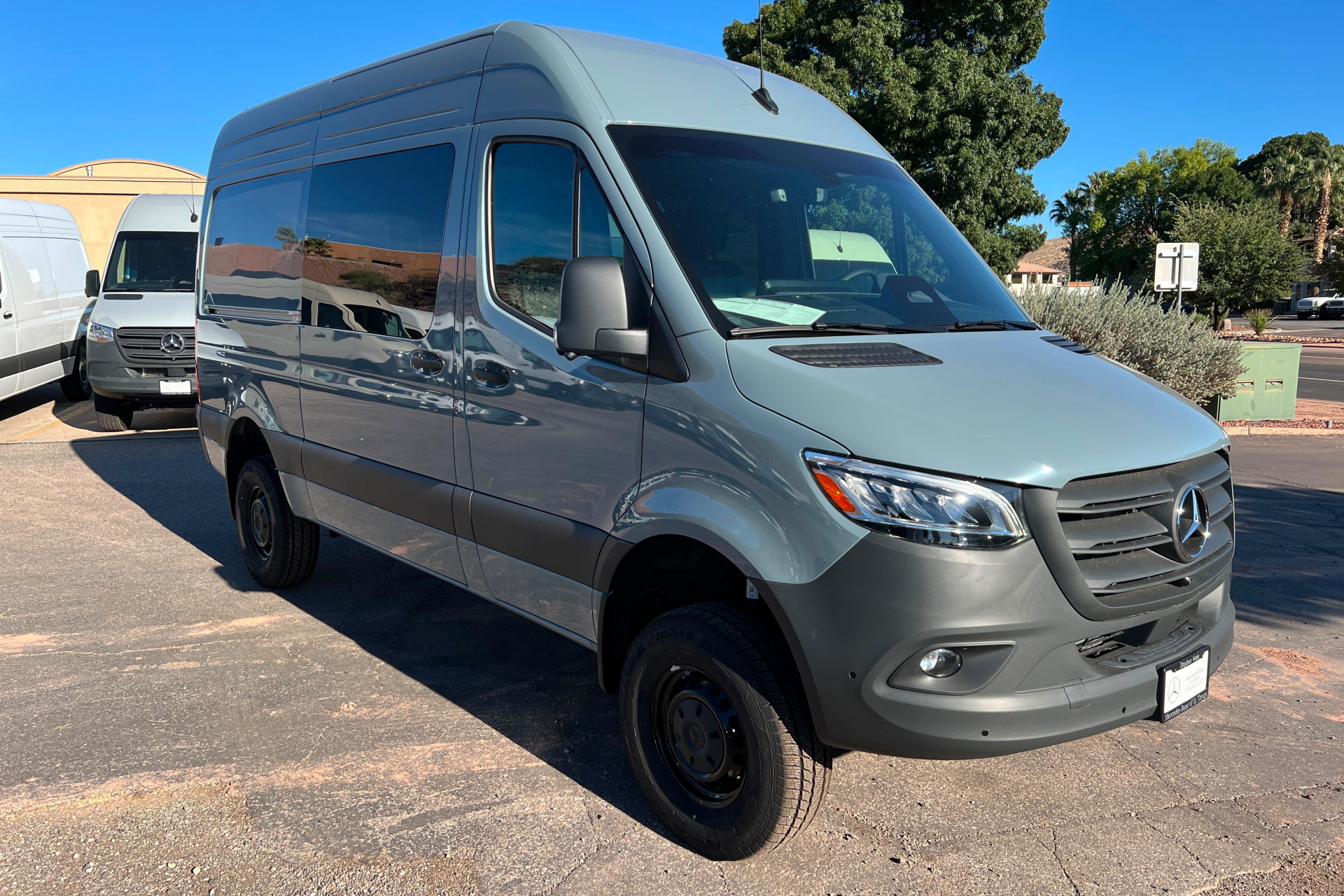 New 2026 Mercedes-Benz Sprinter 2500 image 7