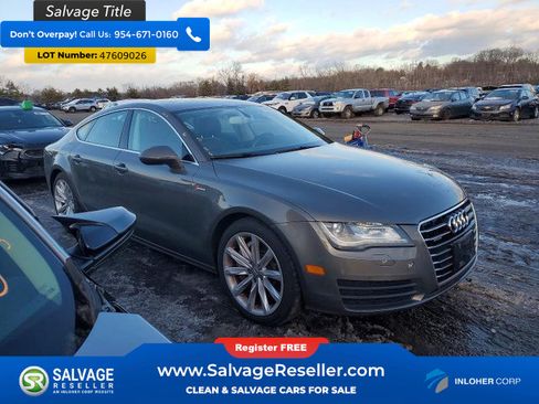 Used 2013 Audi A7 3.0T Premium Plus AWD/4WD image 5