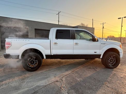 Used 2012 Ford F150 Platinum AWD/4WD image 5