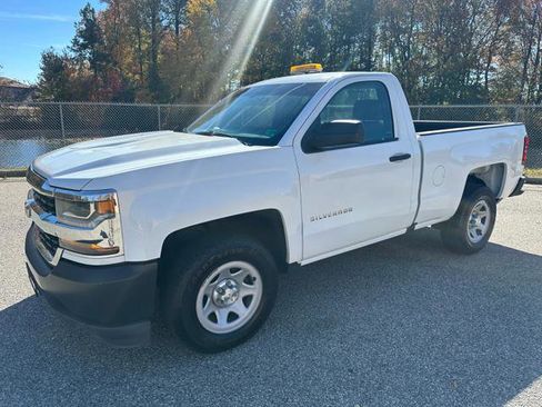 Used 2017 Chevrolet Silverado 1500 W/T w/ WT Fleet Convenience Package image 1