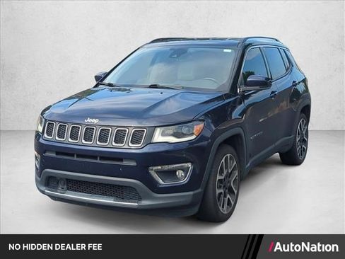 Used 2021 Jeep Compass Limited w/ Elite Exterior Group FWD image 1