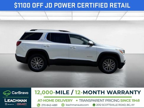 Used 2019 GMC Acadia SLT FWD image 2