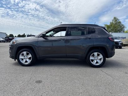 Used 2022 Jeep Compass Latitude