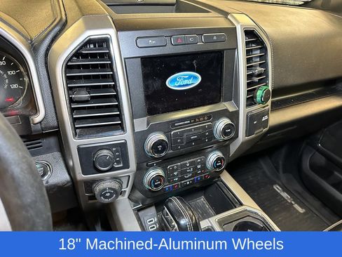 Used 2018 Ford F150 Lariat w/ Equipment Group 502A Luxury AWD/4WD image 12