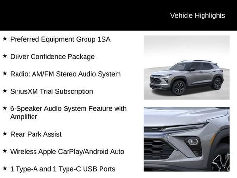 New 2026 Chevrolet TrailBlazer ACTIV w/ Driver Confidence Package AWD/4WD image 27