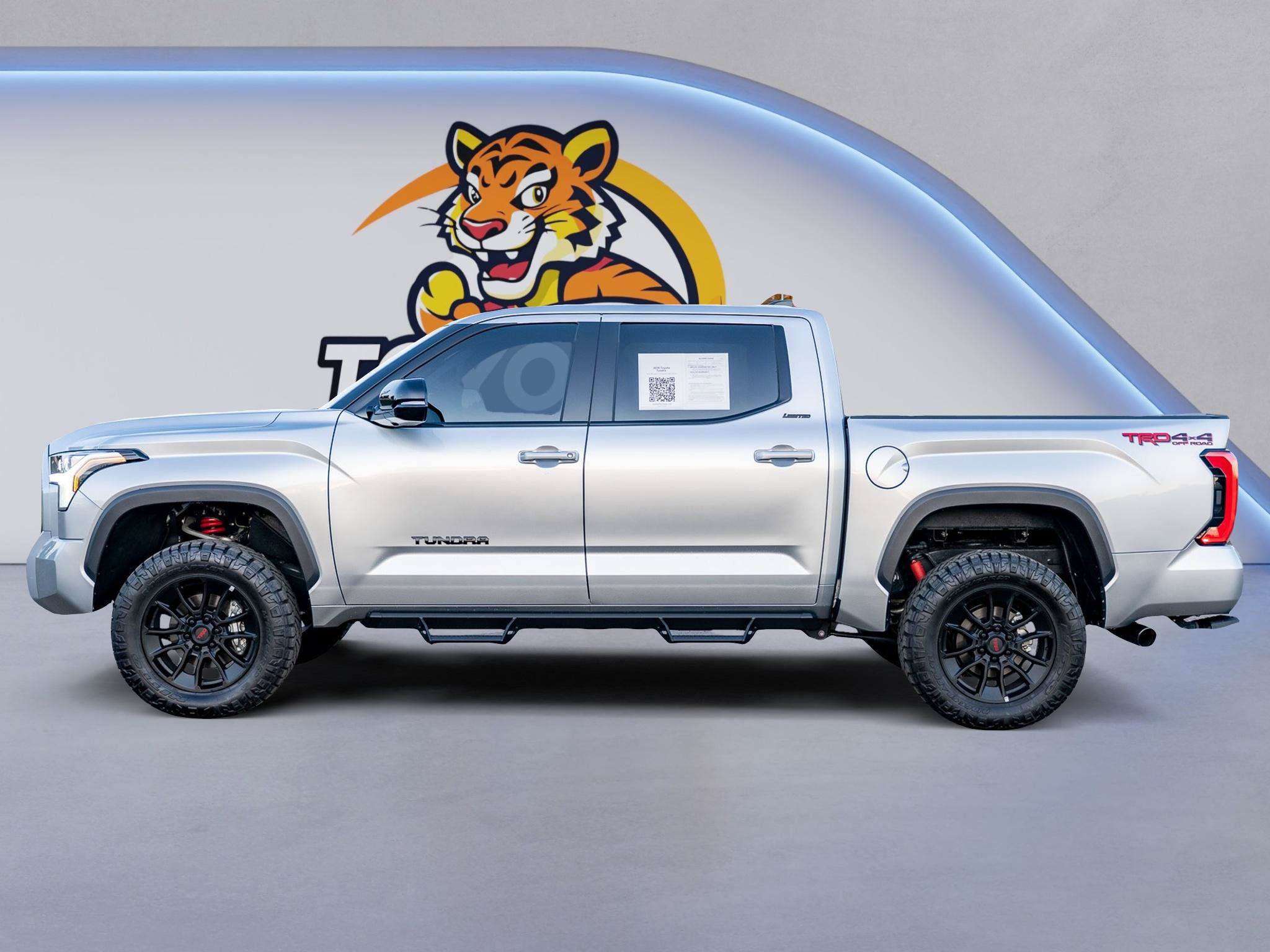 Used 2026 Toyota Tundra Limited w/ TRD Off-Road Package AWD/4WD image 9
