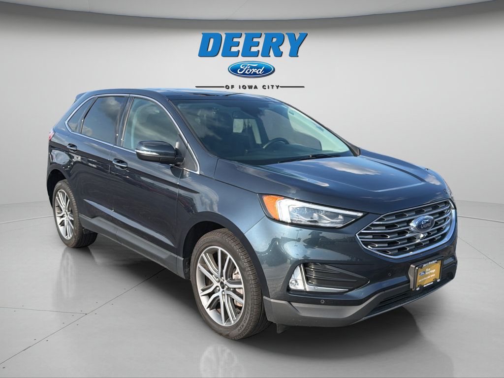 Certified 2024 Ford Edge Titanium w/ Equipment Group 301A AWD/4WD image 43