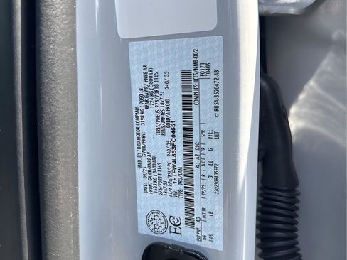Used 2025 Ford F150 Tremor AWD/4WD image 31