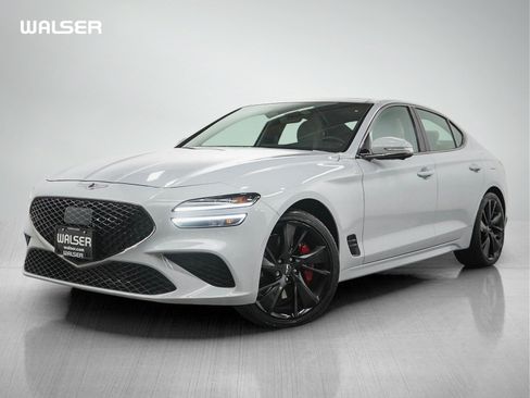 Used 2022 Genesis G70 3.3T w/ Sport Prestige Package AWD/4WD image 1