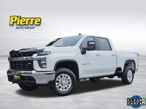 Used 2020 Chevrolet Silverado 3500 LT AWD/4WD image 1