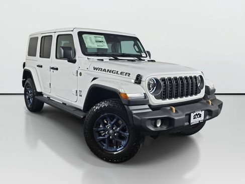 New 2026 Jeep Wrangler Unlimited Sport AWD/4WD image 1