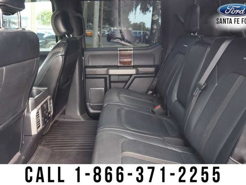 Used 2017 Ford F150 Platinum w/ Equipment Group 701A Luxury AWD/4WD image 21