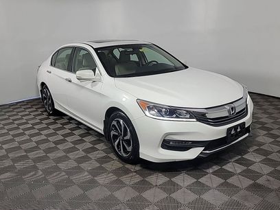 Certified 2017 Honda Accord EX