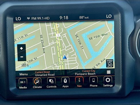 Used 2023 Jeep Wrangler Unlimited w/ 8.4" Radio Group AWD/4WD image 14