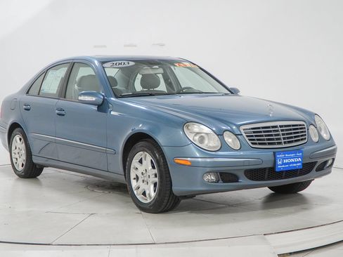 Used 2003 Mercedes-Benz E 320 Sedan image 13