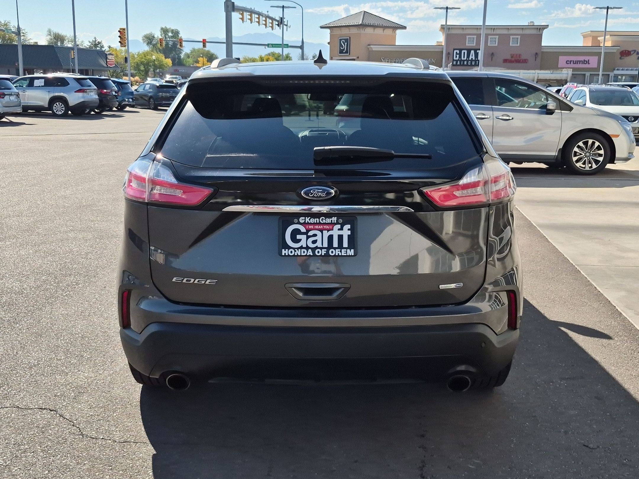 Used 2020 Ford Edge SE AWD/4WD image 7
