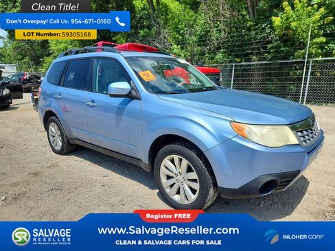 Used 2011 Subaru Forester 2.5X Premium w/ All-Weather Pkg AWD/4WD image 5