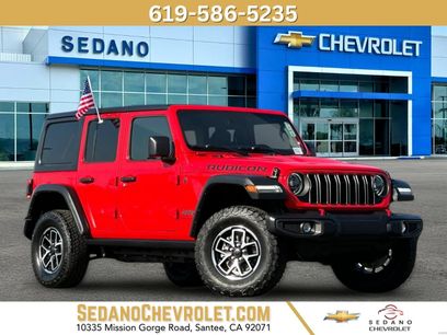 Used 2025 Jeep Wrangler Unlimited Rubicon