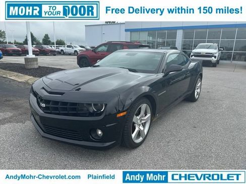 Used 2010 Chevrolet Camaro SS w/ RS Package RWD image 1