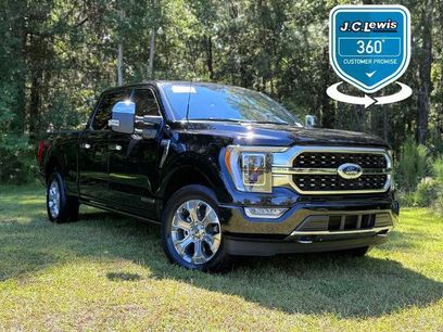 Certified 2023 Ford F150 Platinum w/ Equipment Group 701A High
