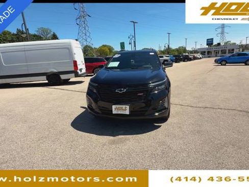 Certified 2024 Chevrolet Equinox RS w/ RS Leather Package AWD/4WD image 3