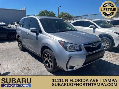Used 2016 Subaru Forester 2.0XT Touring w/ Eyesight & Navigation System