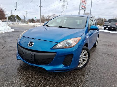 Used 2012 MAZDA MAZDA3 i Touring image 1