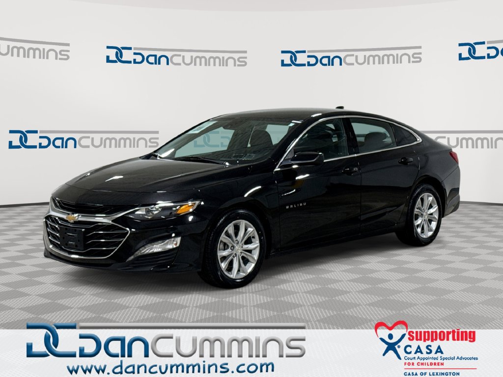 Used 2025 Chevrolet Malibu LT FWD image 1