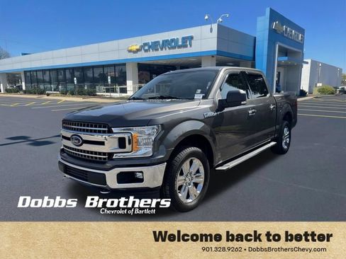 Used 2018 Ford F150 XLT w/ Equipment Group 302A Luxury AWD/4WD image 3