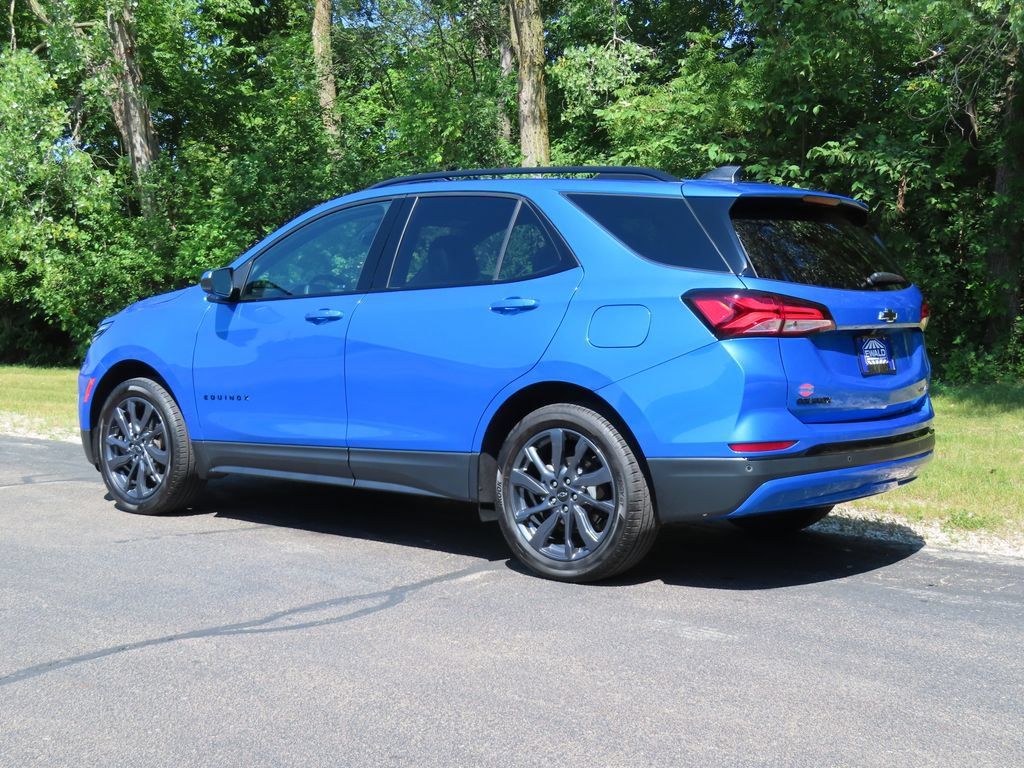 Certified 2024 Chevrolet Equinox RS AWD/4WD image 25
