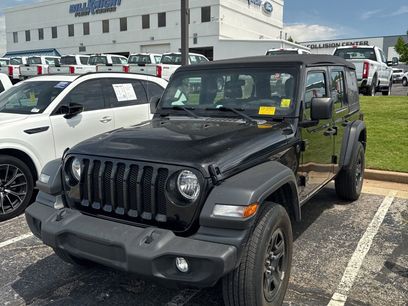 Used 2023 Jeep Wrangler Unlimited Sport