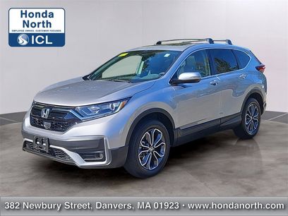 Certified 2020 Honda CR-V EX-L