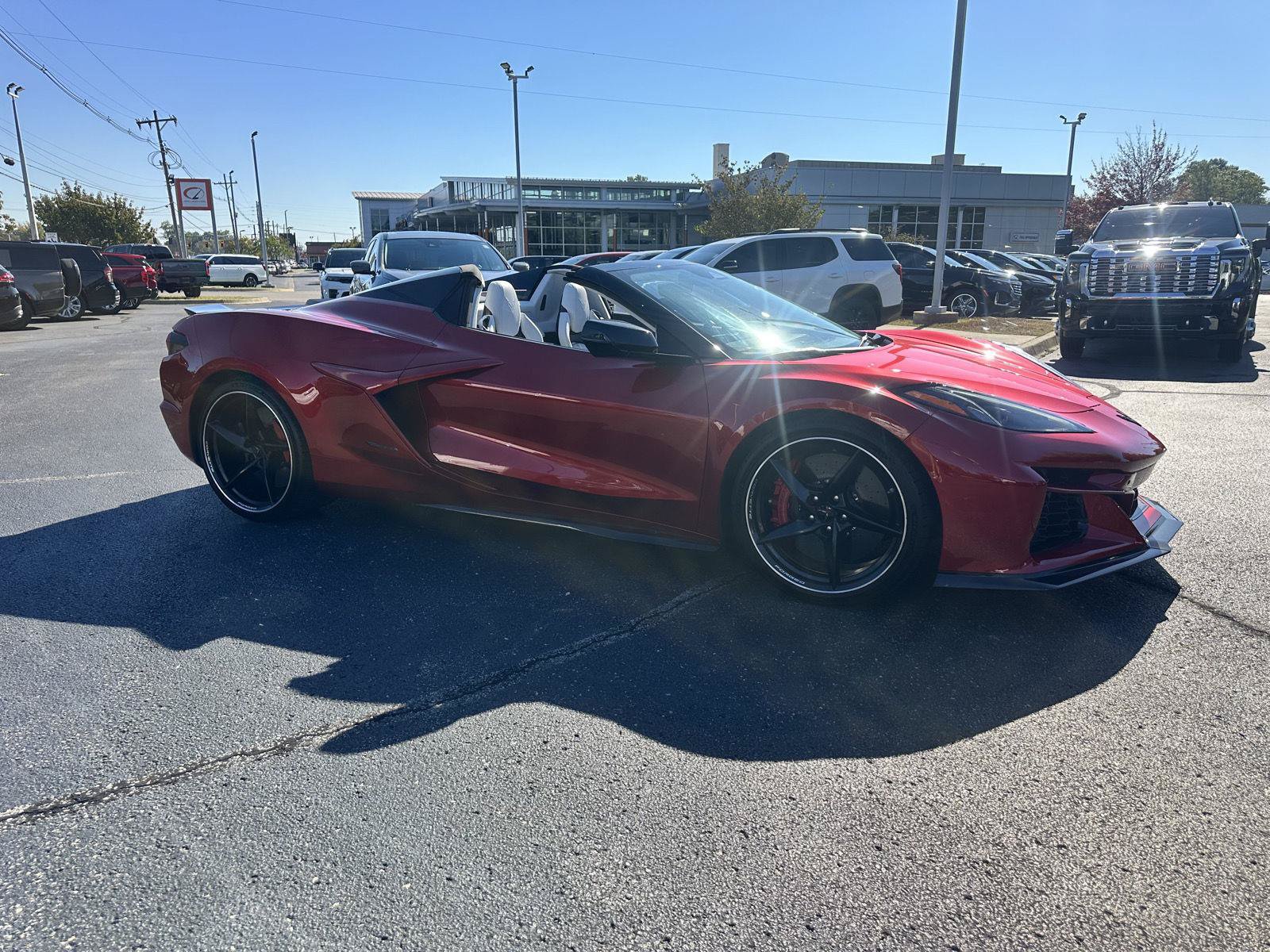 Used 2024 Chevrolet Corvette E-Ray AWD/4WD image 39