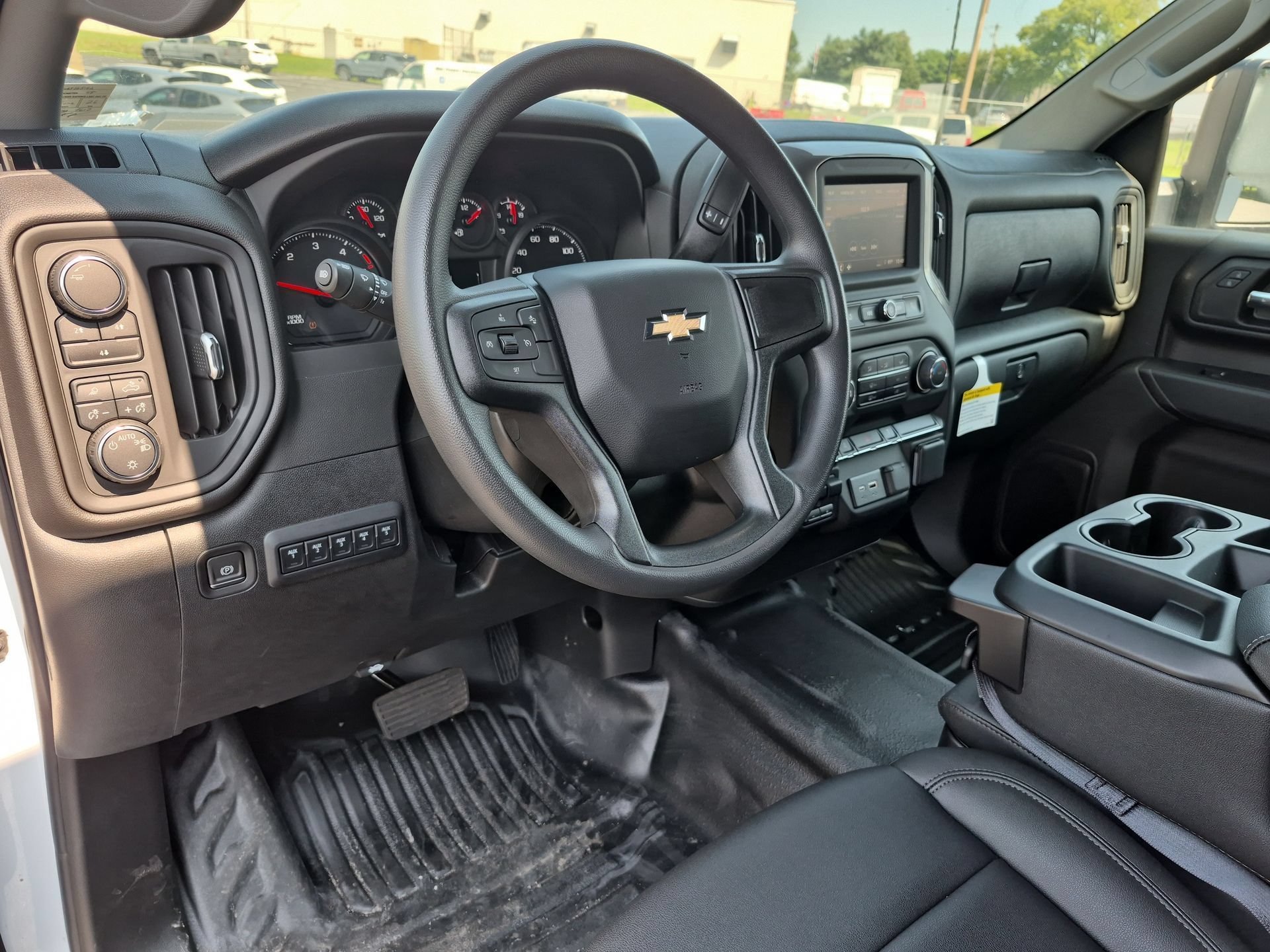 Used 2024 Chevrolet Silverado 3500 W/T w/ WT Convenience Package AWD/4WD image 10