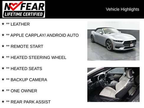 Used 2024 Ford Mustang Premium RWD image 2