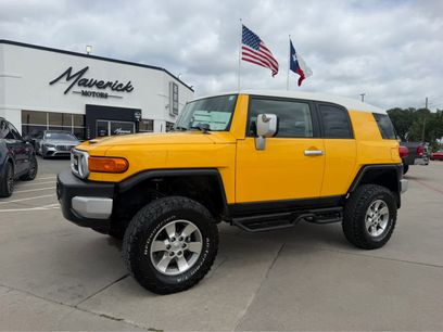 Used 2007 Toyota FJ Cruiser 4WD
