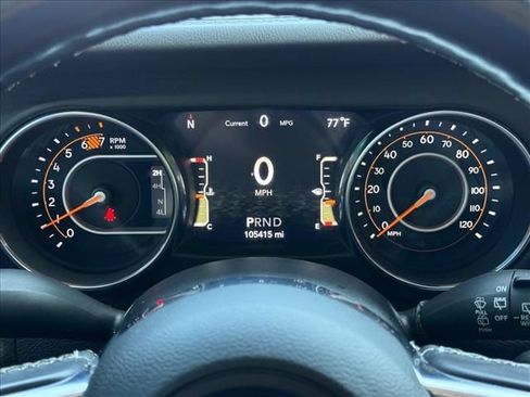 Used 2020 Jeep Wrangler Unlimited Sahara AWD/4WD image 23
