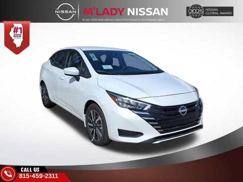 New 2025 Nissan Versa SV w/ Trunk Package image 1