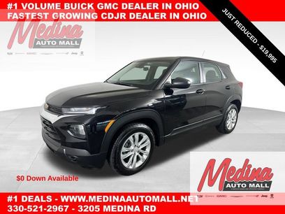 Used 2023 Chevrolet TrailBlazer LS