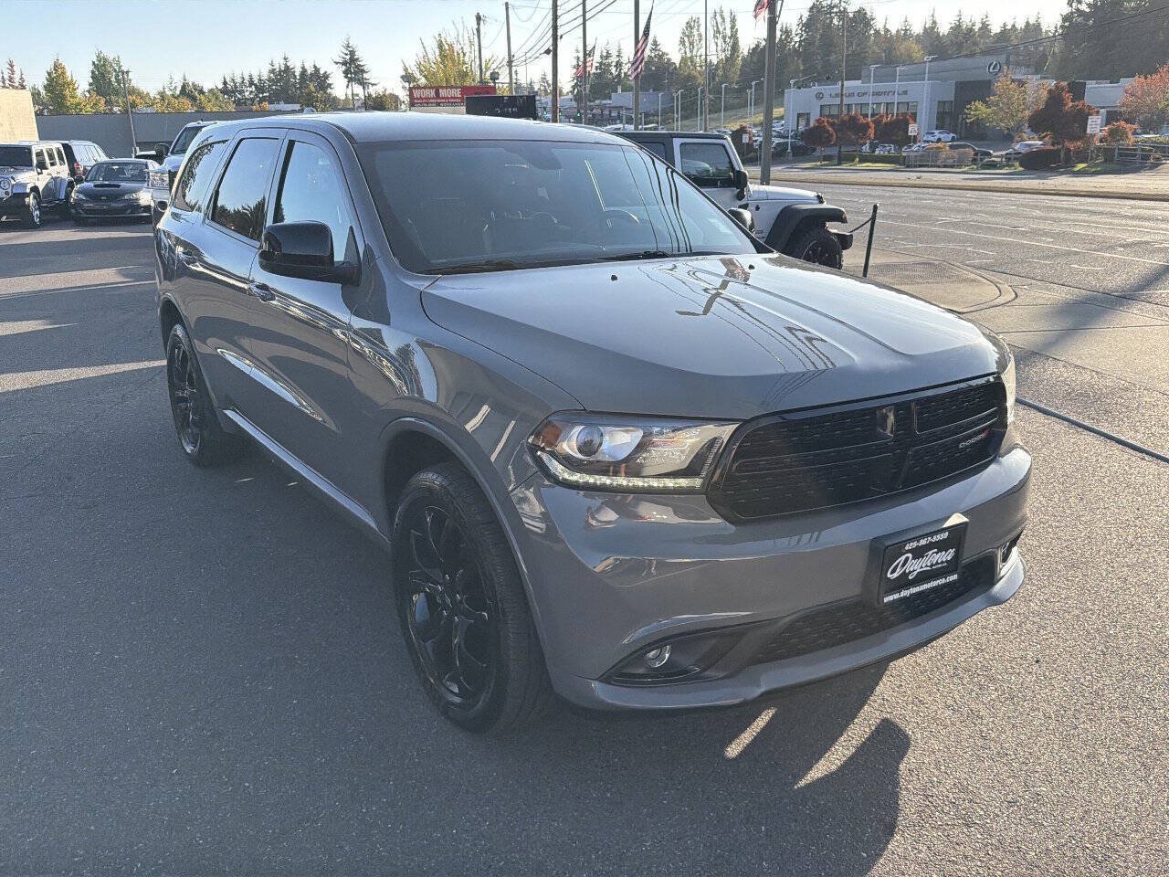 Used 2020 Dodge Durango SXT AWD/4WD image 9