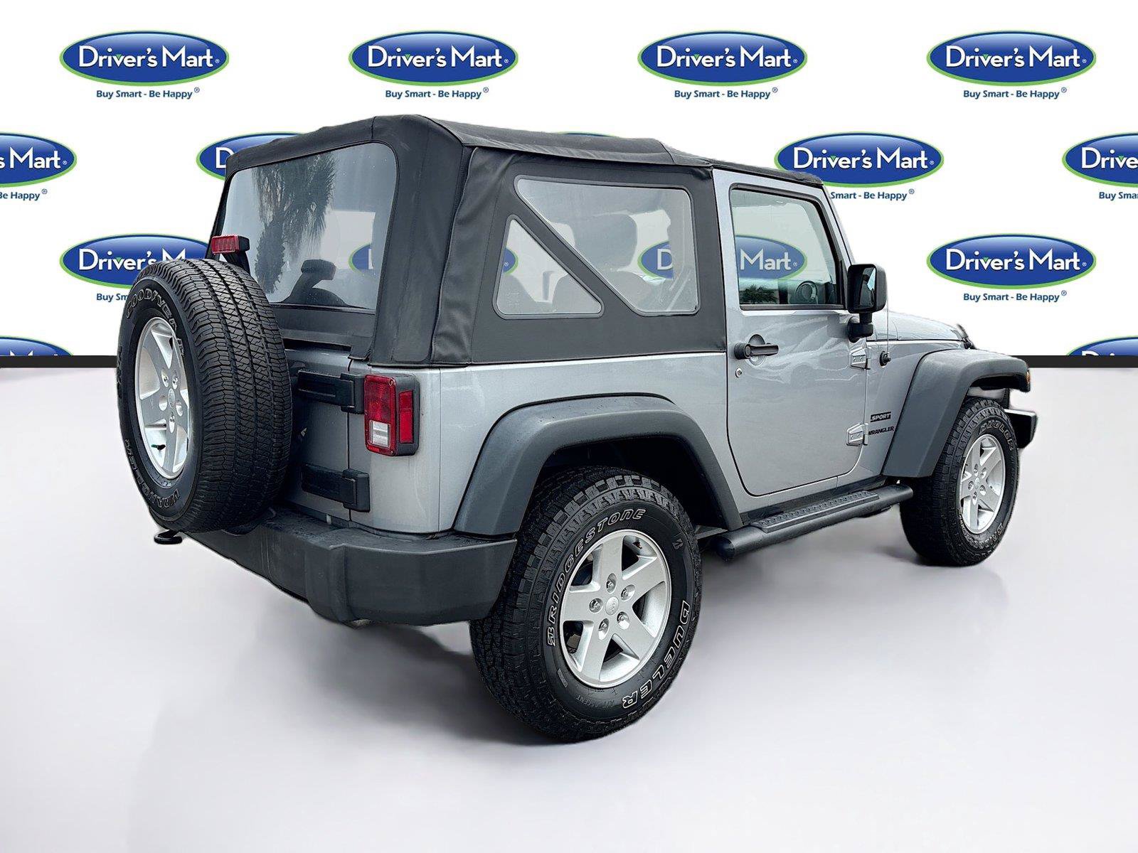 Used 2015 Jeep Wrangler Sport w/ Quick Order Package 24S AWD/4WD image 7