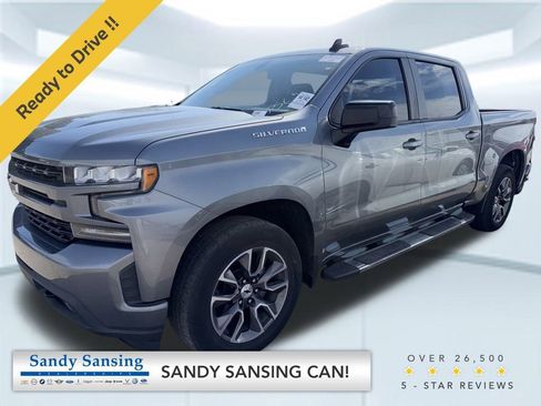 Used 2021 Chevrolet Silverado 1500 RST image 1