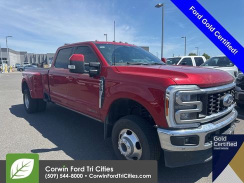 Used 2023 Ford F350 Lariat w/ Lariat Ultimate Package AWD/4WD image 4