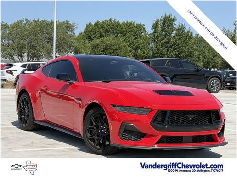 Used 2024 Ford Mustang GT Premium w/ GT Performance Package RWD image 2