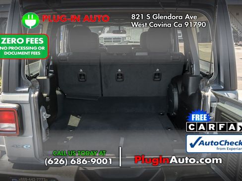 Used 2023 Jeep Wrangler Unlimited AWD/4WD image 13