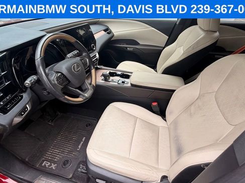 Used 2023 Lexus RX 350 Premium Plus w/ Cold Area Package FWD image 20