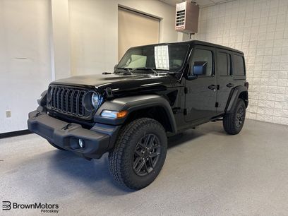 New 2026 Jeep Wrangler Sport S