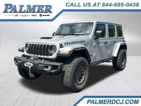 Certified 2024 Jeep Wrangler Unlimited Rubicon 392 AWD/4WD image 1